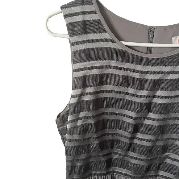 Pixley Silver Striped Dress - Picture 8 of 11